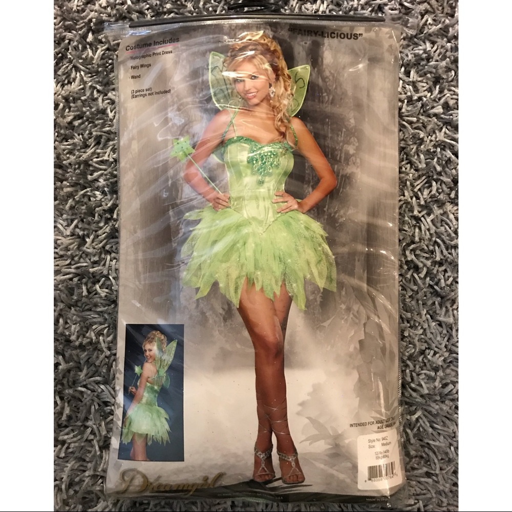 Women’s Halloween Fairy Costume-Never worn! Size M